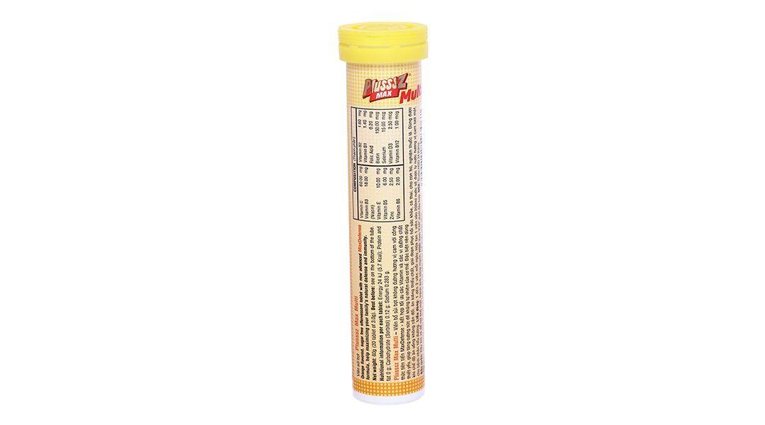 Plusssz Max Multivitamin Cam Sủi Tube20v
