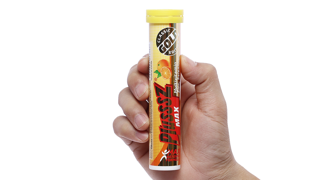 Plusssz Max Multivitamin Cam Sủi Tube20v