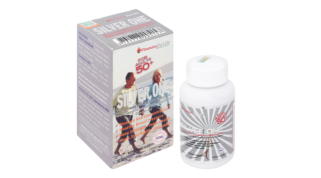 Viên Uống Bổ Sung Vitamin Forlife Silver One