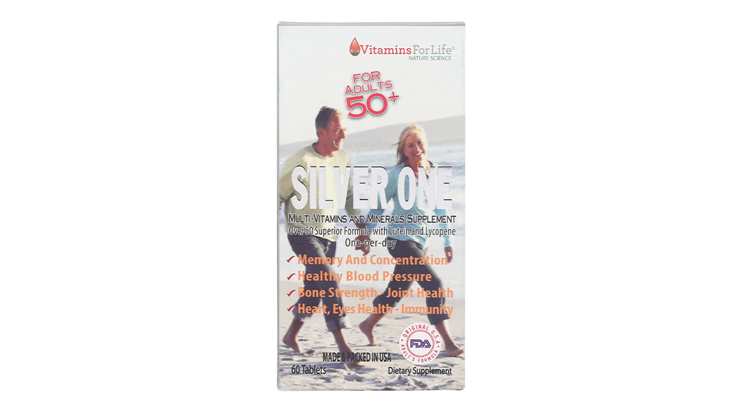 Viên Uống Bổ Sung Vitamin Forlife Silver One