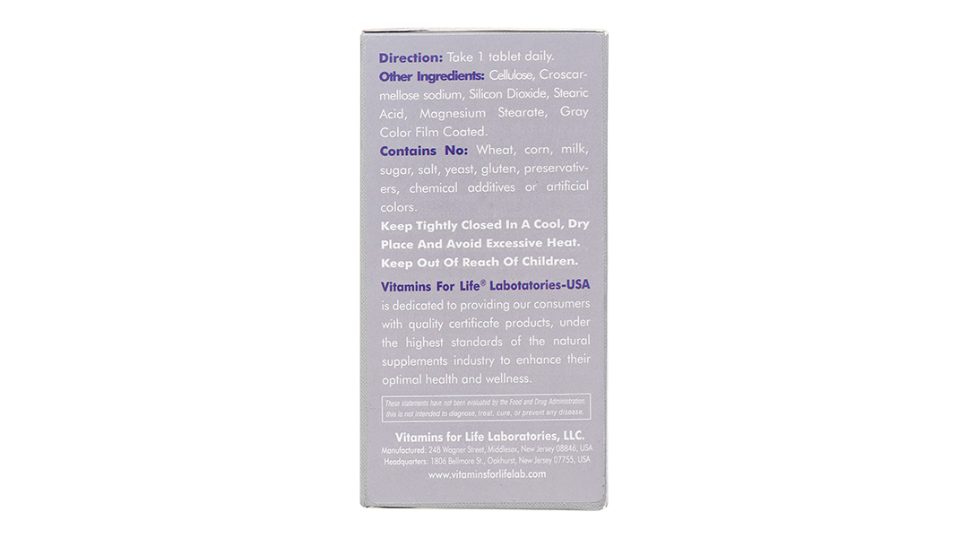 Viên Uống Bổ Sung Vitamin Forlife Silver One