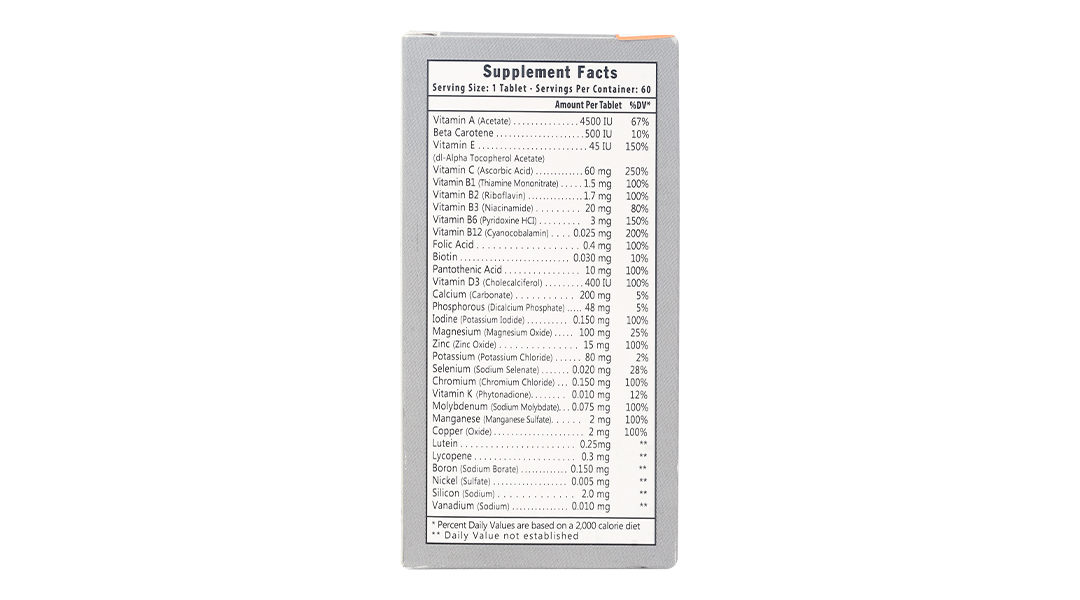 Viên Uống Bổ Sung Vitamin Forlife Silver One