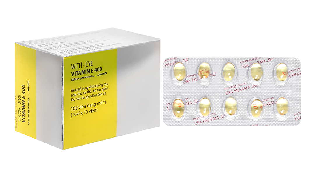 6. Lưu ý khi sử dụng Vitamin E