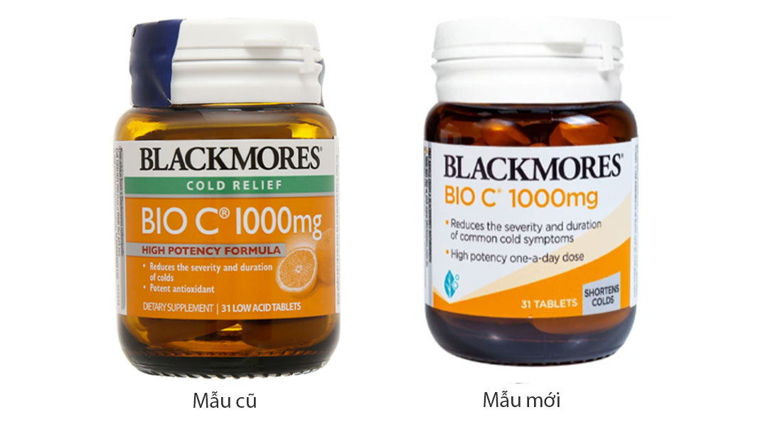 Blackmores Bio C 1000mg