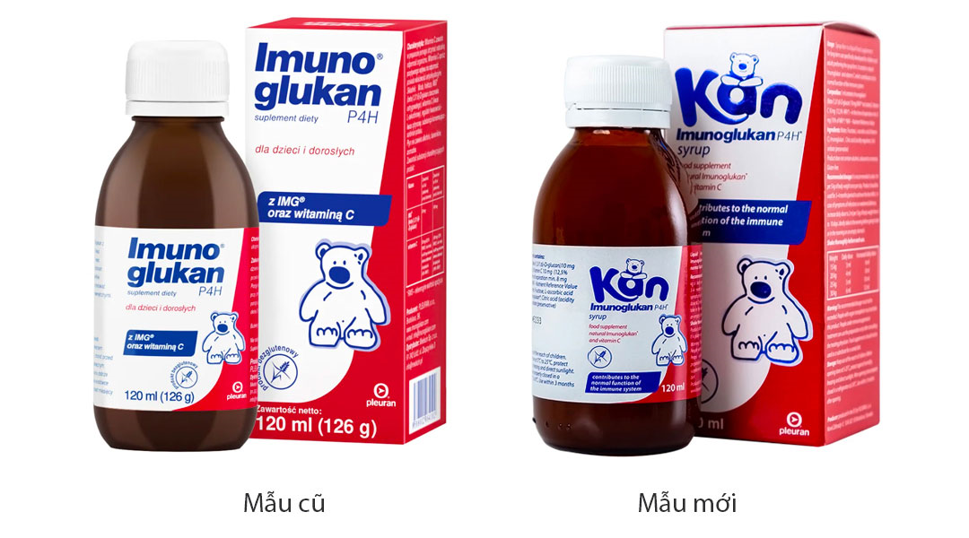 Siro Kan Imunoglukan P4H