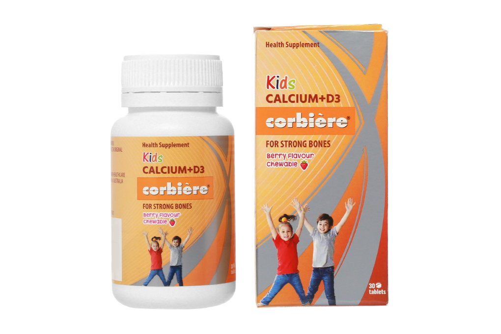 Kids Calcium D3 Corbiere C/30v