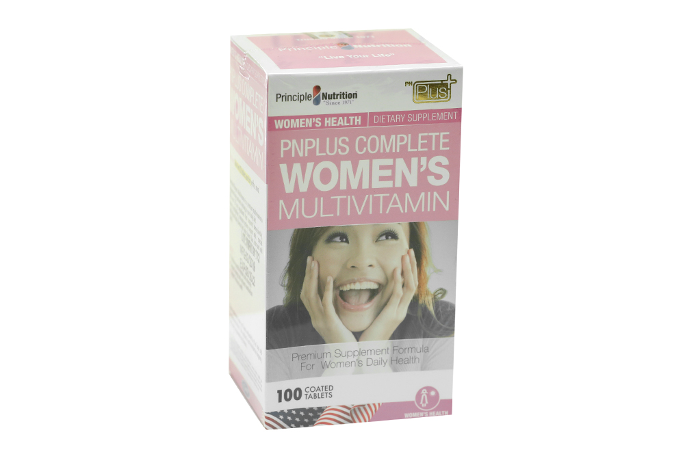 Pn Plus Complete Women'S Multivitamin C/100V