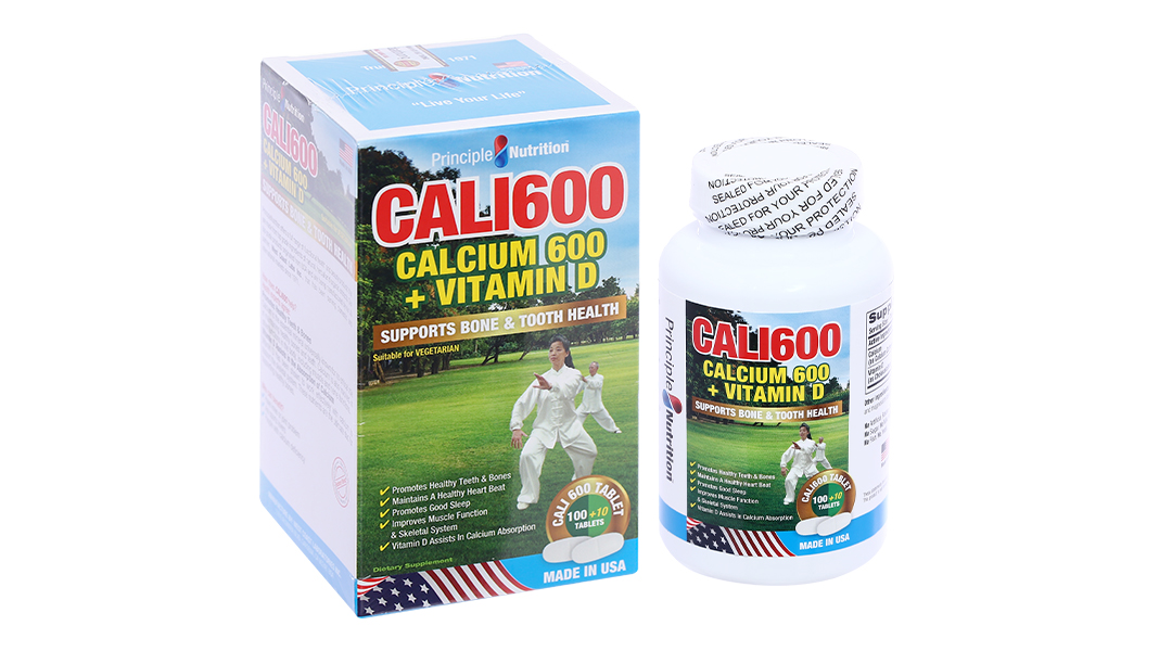 Pn Cali 600 Calcium 600 + Vitamin D C/110V