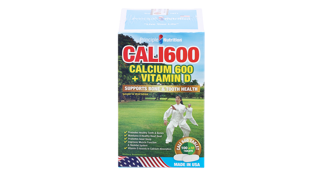 Pn Cali 600 Calcium 600 + Vitamin D C/110V