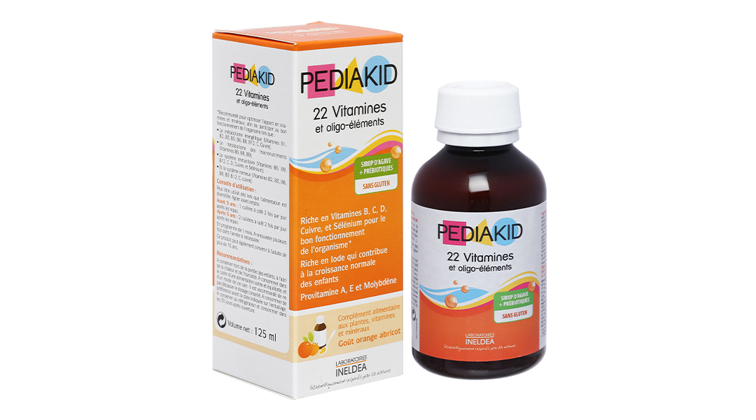 4. Những lưu ý khi sử dụng Vitamin Pediakid