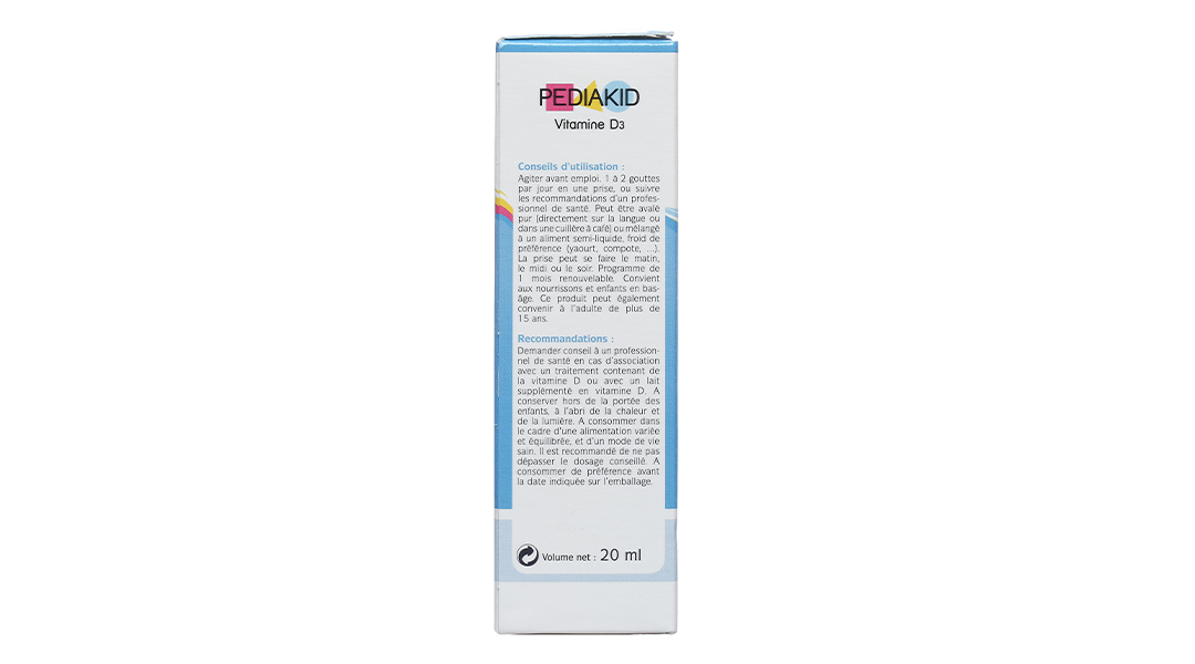 Pediakid Vitamin D3