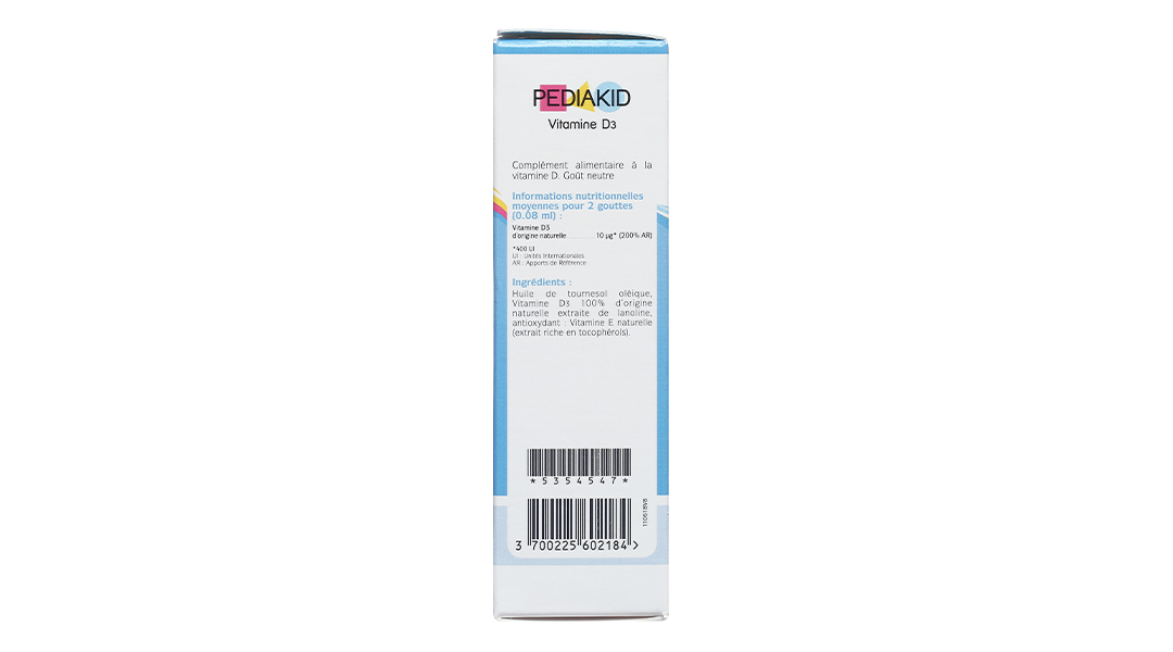 Pediakid Vitamin D3