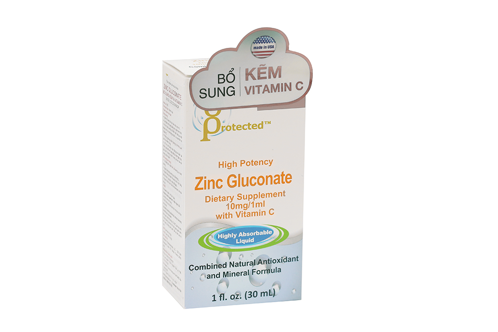 Pedia High Potency Zinc Gluconate With Vitamin C 30ml