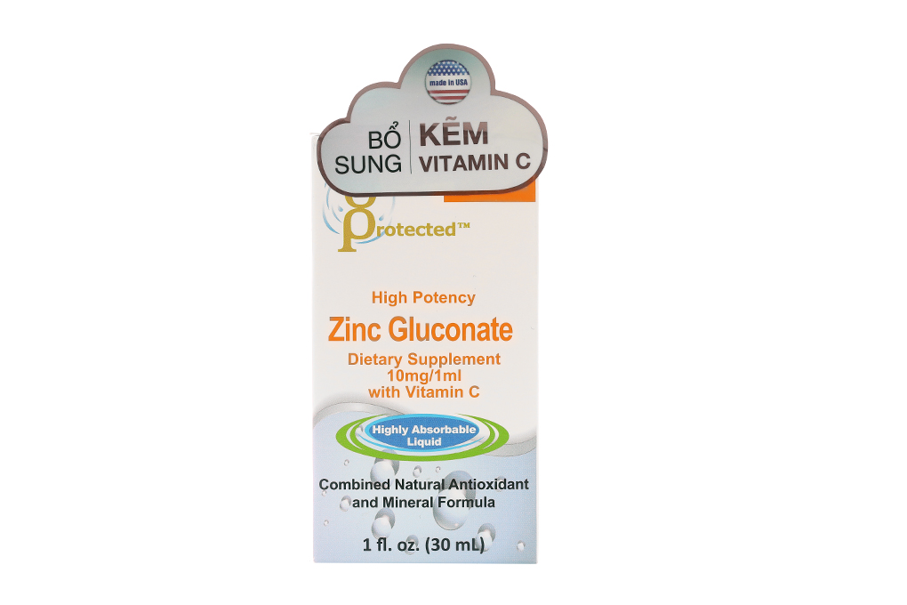 Pedia High Potency Zinc Gluconate With Vitamin C 30ml