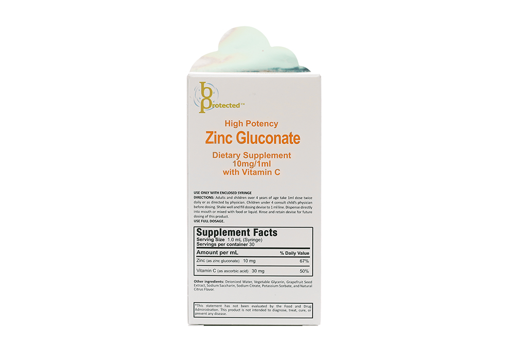 Pedia High Potency Zinc Gluconate With Vitamin C 30ml
