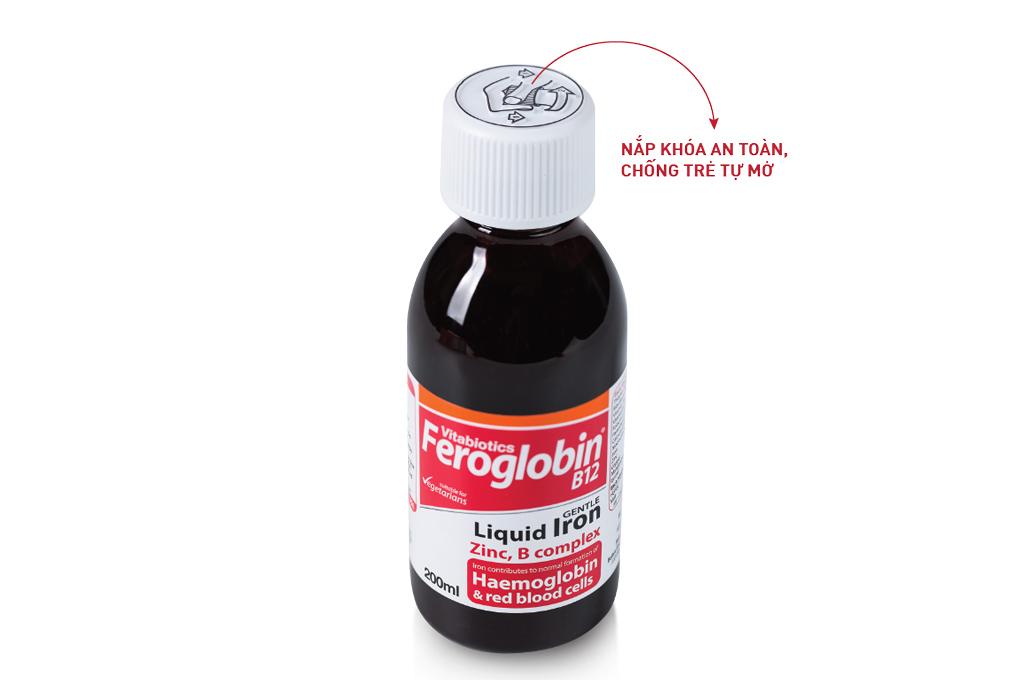 Vitabiotics Feroglobin B12 Liquid