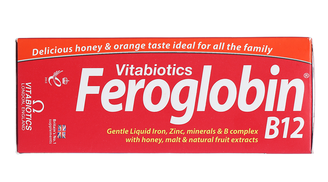 Vitabiotics Feroglobin B12 Liquid