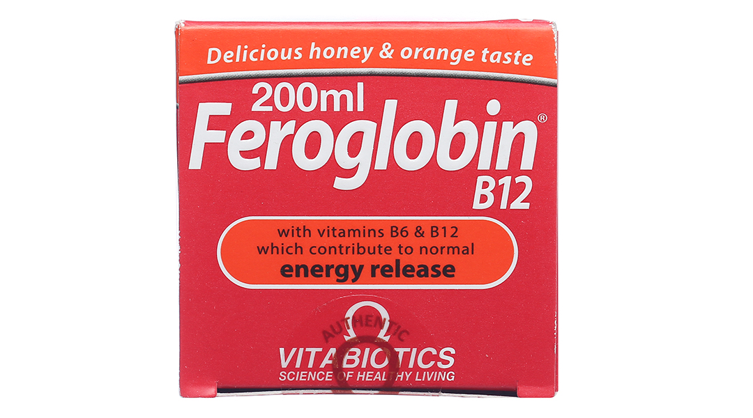 Vitabiotics Feroglobin B12 Liquid