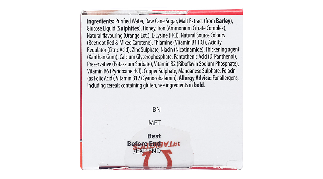 Vitabiotics Feroglobin B12 Liquid
