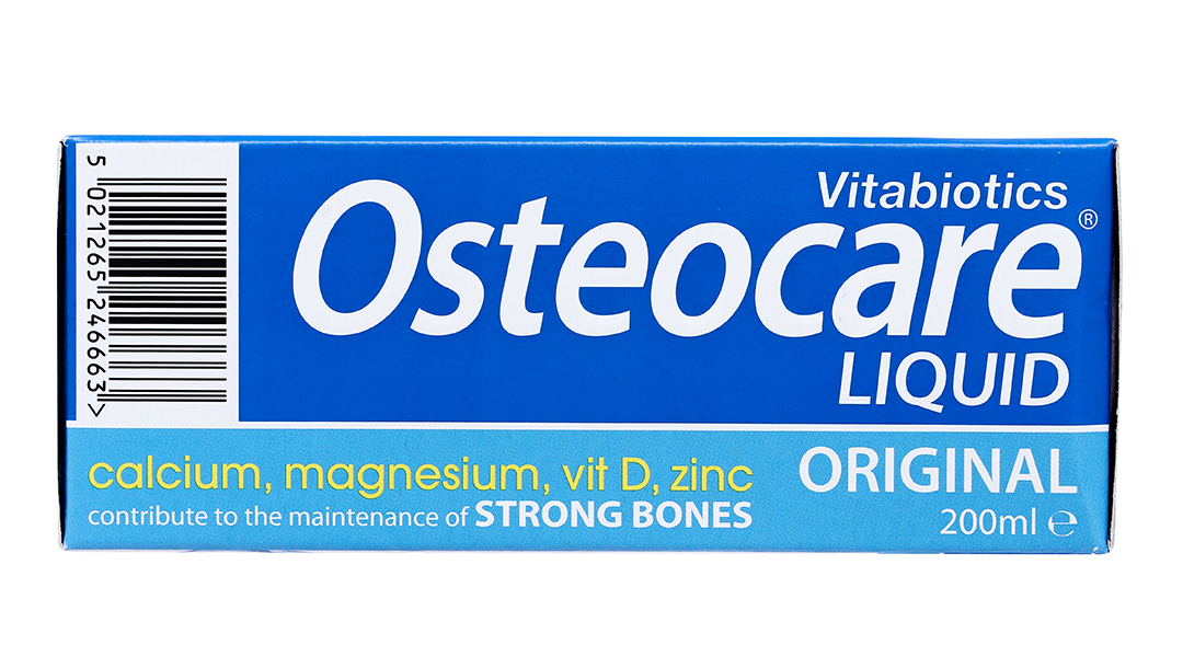 Siro Vitabiotics Osteocare Liquid Original giúp xương chắc khỏe