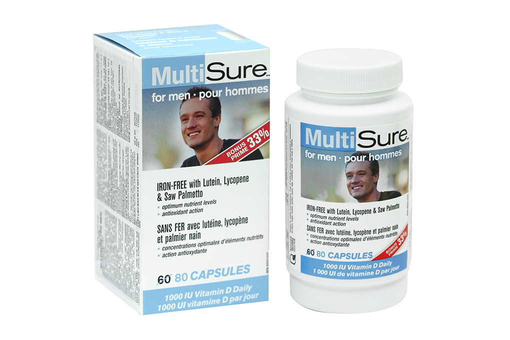 Webber Naturals Multisure For Men Chai 80v