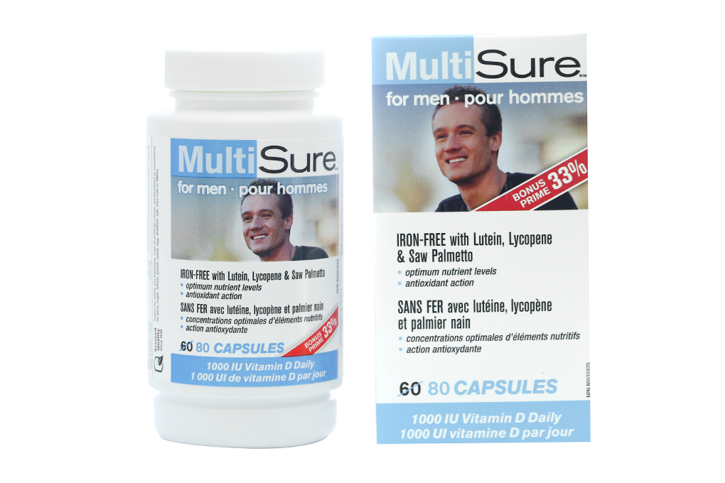 Webber Naturals Multisure For Men Chai 80v