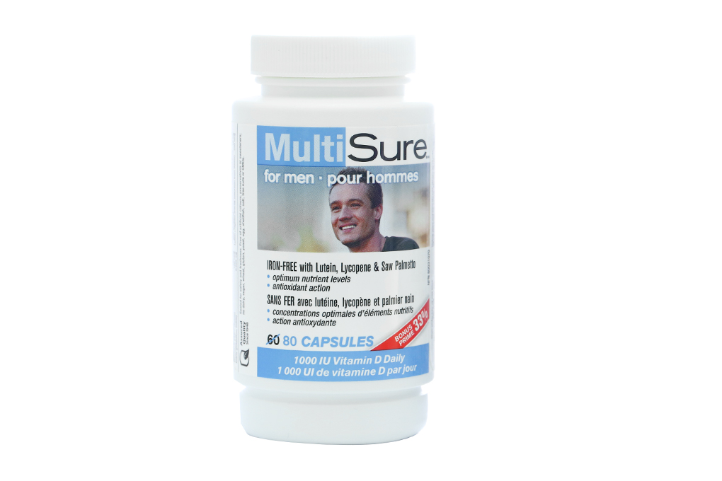Webber Naturals Multisure For Men Chai 80v