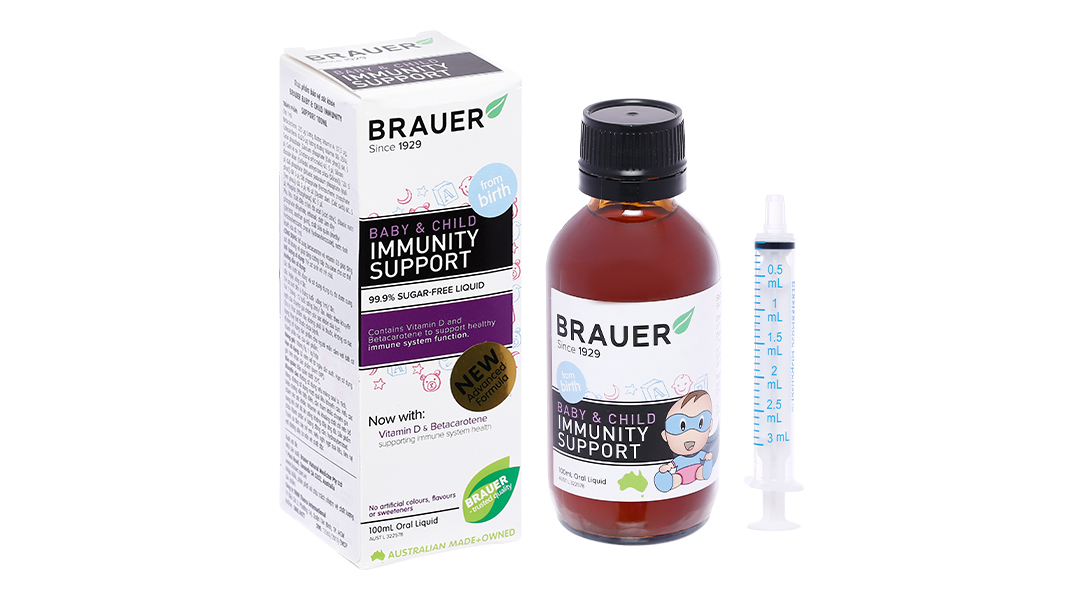 Brauer Baby & Child Immunity Support 100Ml