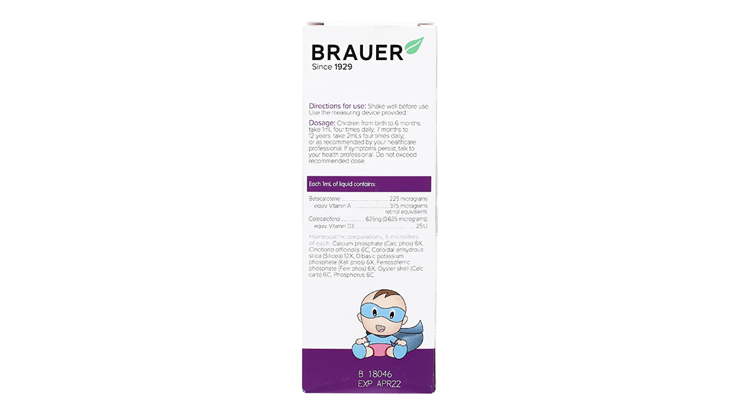 Brauer Baby & Child Immunity Support 100Ml