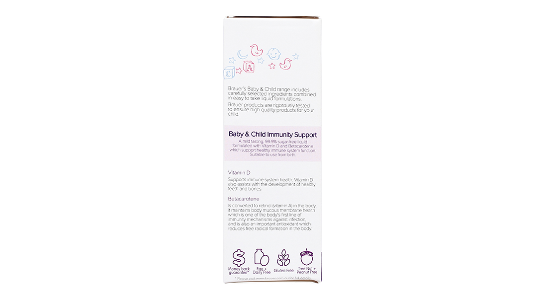 Brauer Baby & Child Immunity Support 100Ml