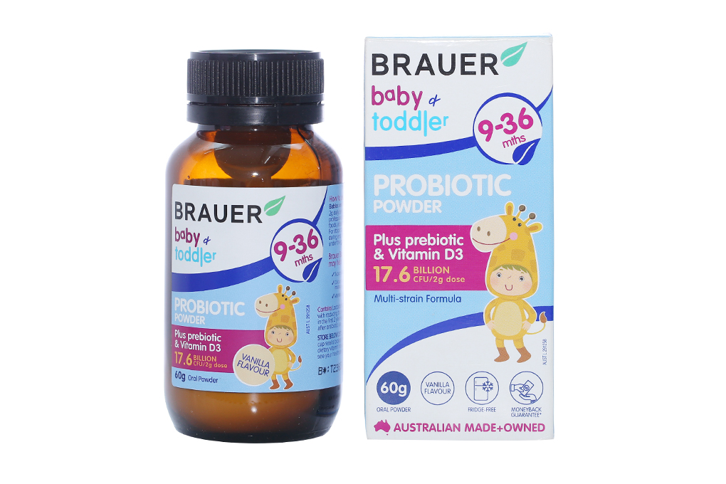 Brauer Baby And Toddler Probiotic Powder 60g