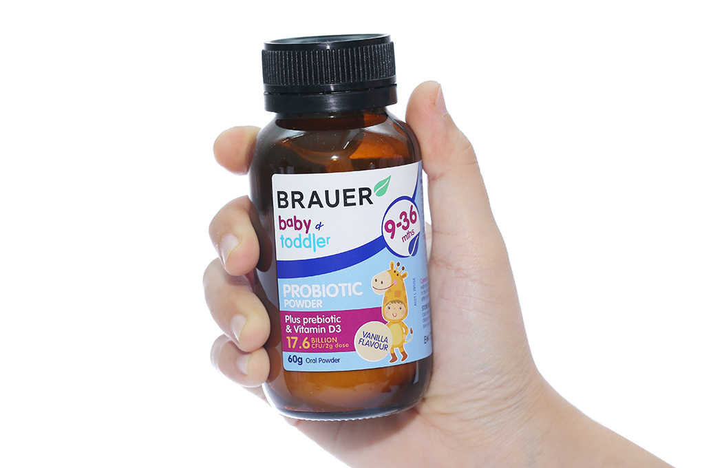 Brauer Baby And Toddler Probiotic Powder 60g