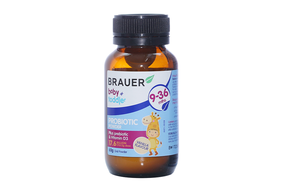 Brauer Baby And Toddler Probiotic Powder 60g