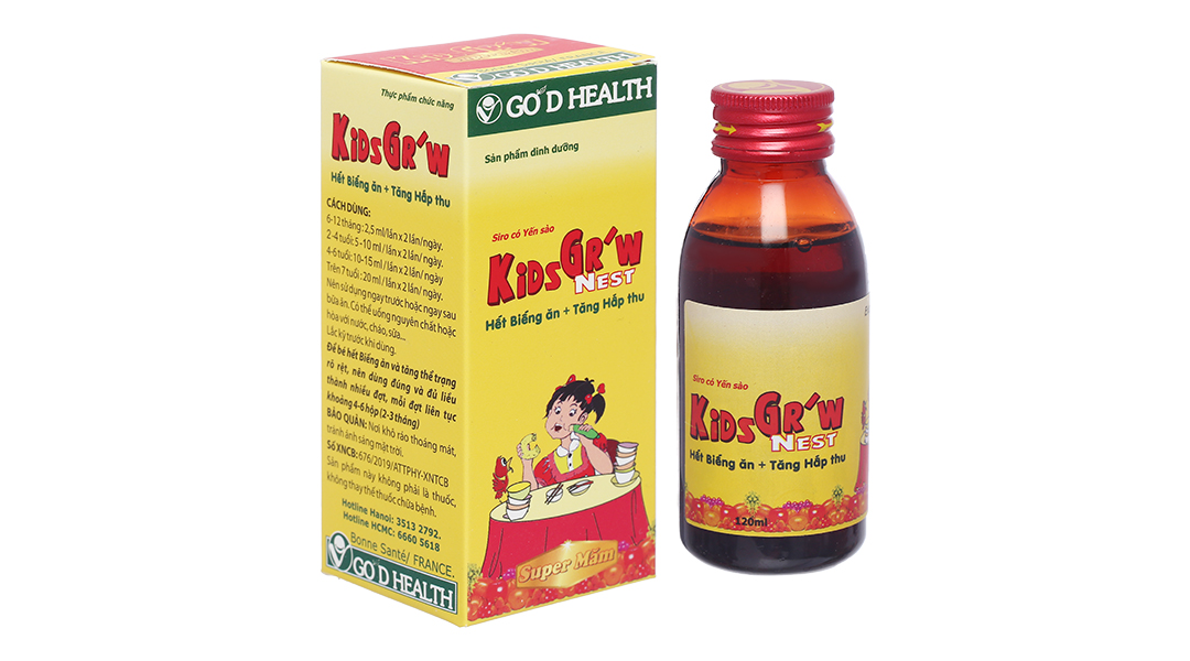 Kids Gr'w Nest 120ml