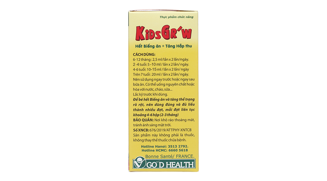 Kids Gr'w Nest 120ml