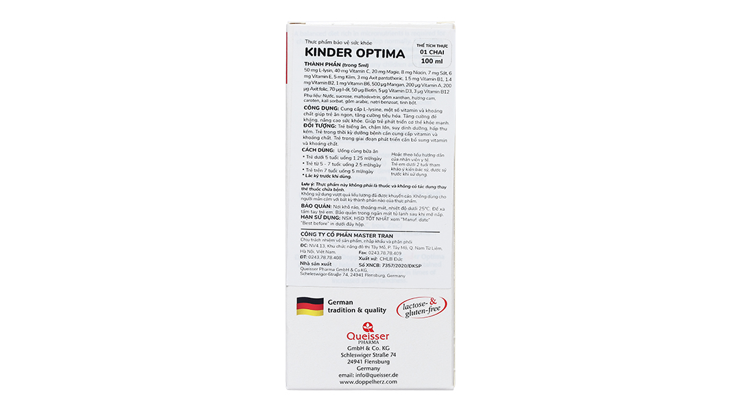 Doppelherz aktiv kinder optima