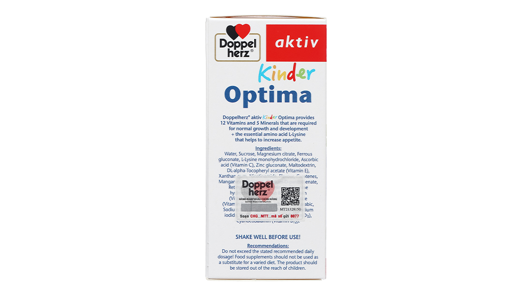 Doppelherz aktiv kinder optima