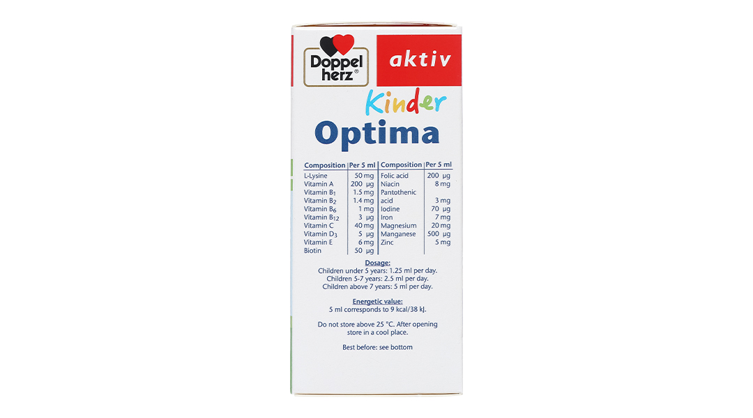 Doppelherz aktiv kinder optima