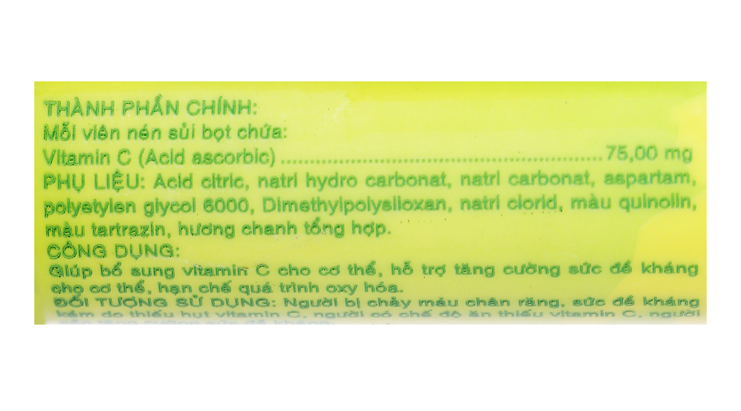 Myvita C (Vị Chanh )
