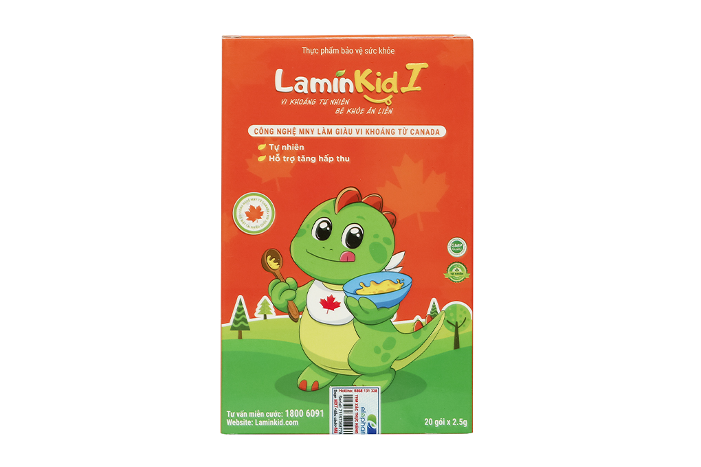 Laminkid I Hộp 20g