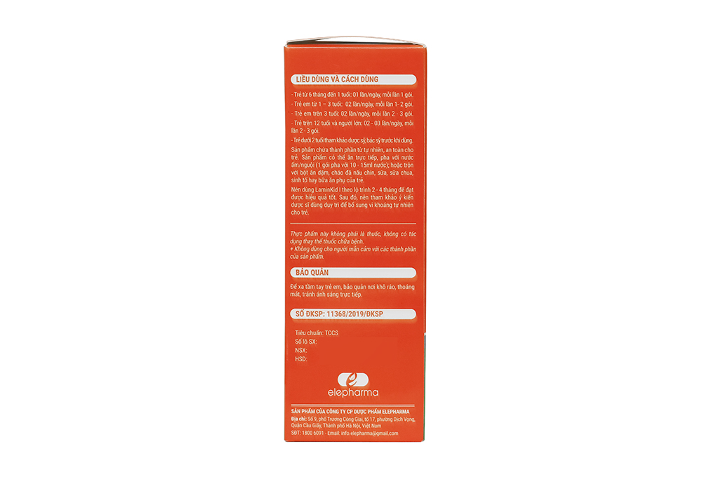 Laminkid I Hộp 20g