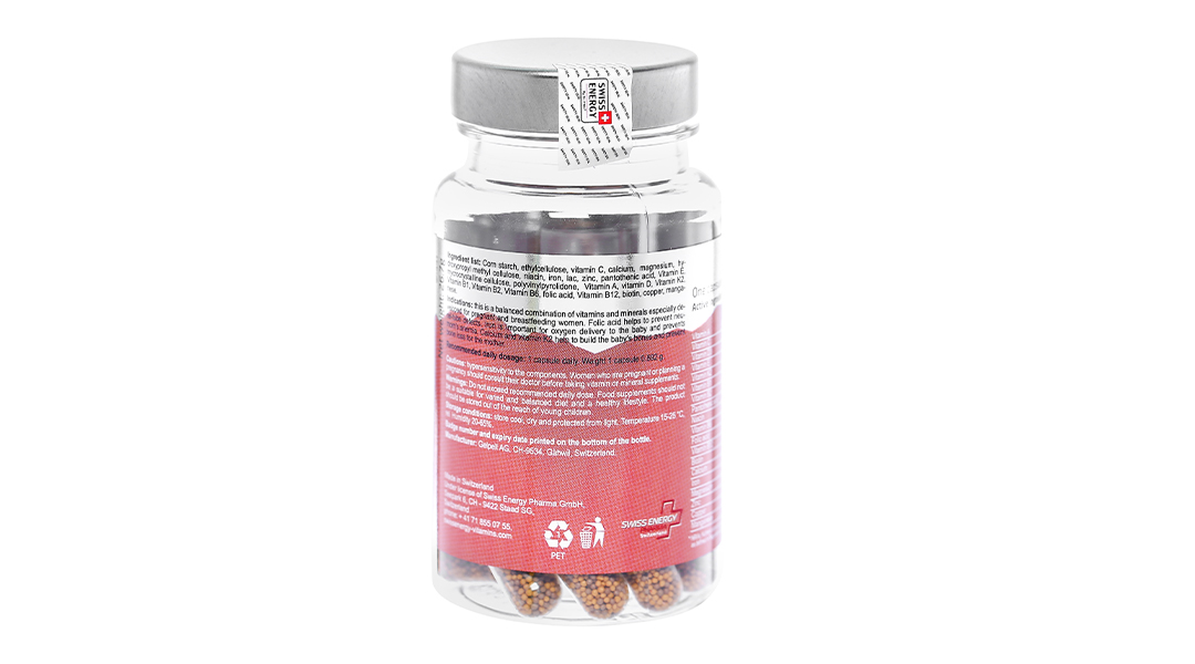 Swiss Energy Prenatal Multivit Hộp 30v