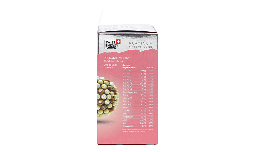 Swiss Energy Prenatal Multivit Hộp 30v