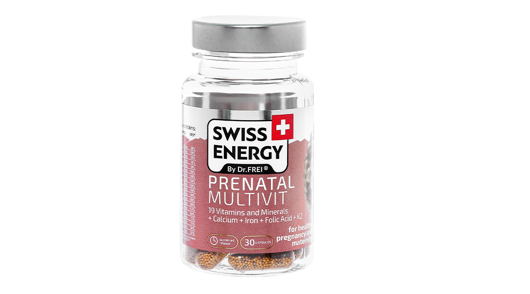 Swiss Energy Prenatal Multivit Hộp 30v