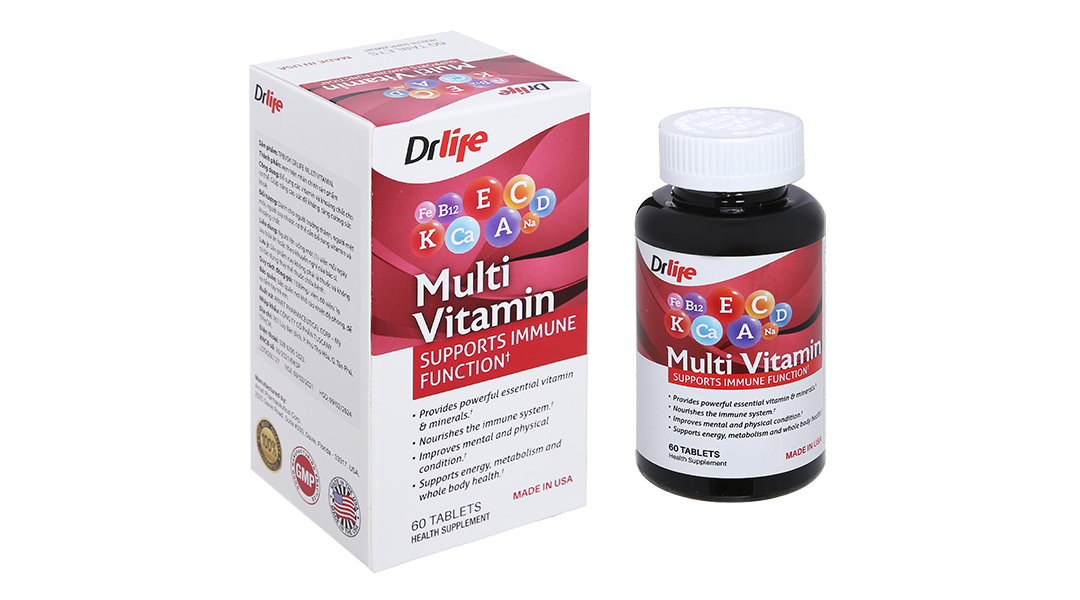 Drlife Multivitamin Support Immune Function