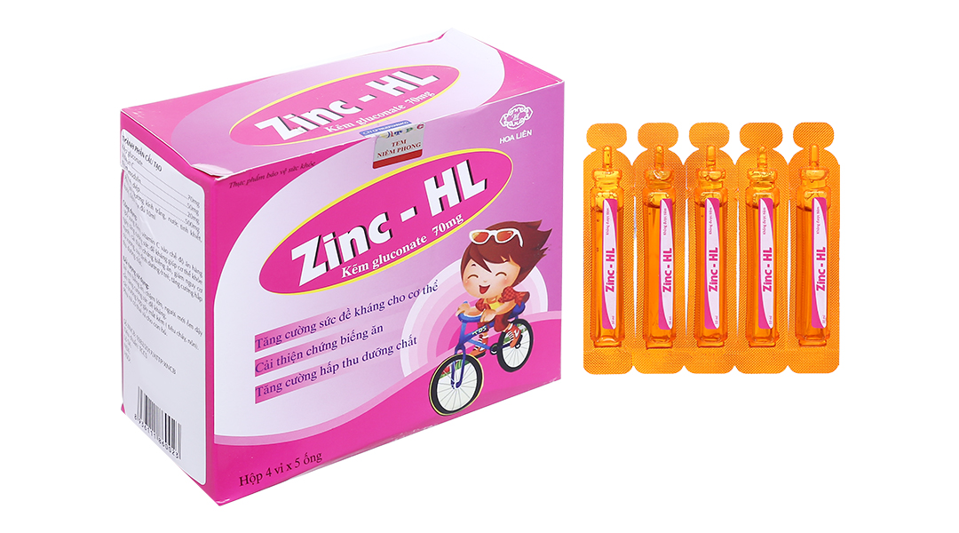 Zinc - Hl hộp 20 ống