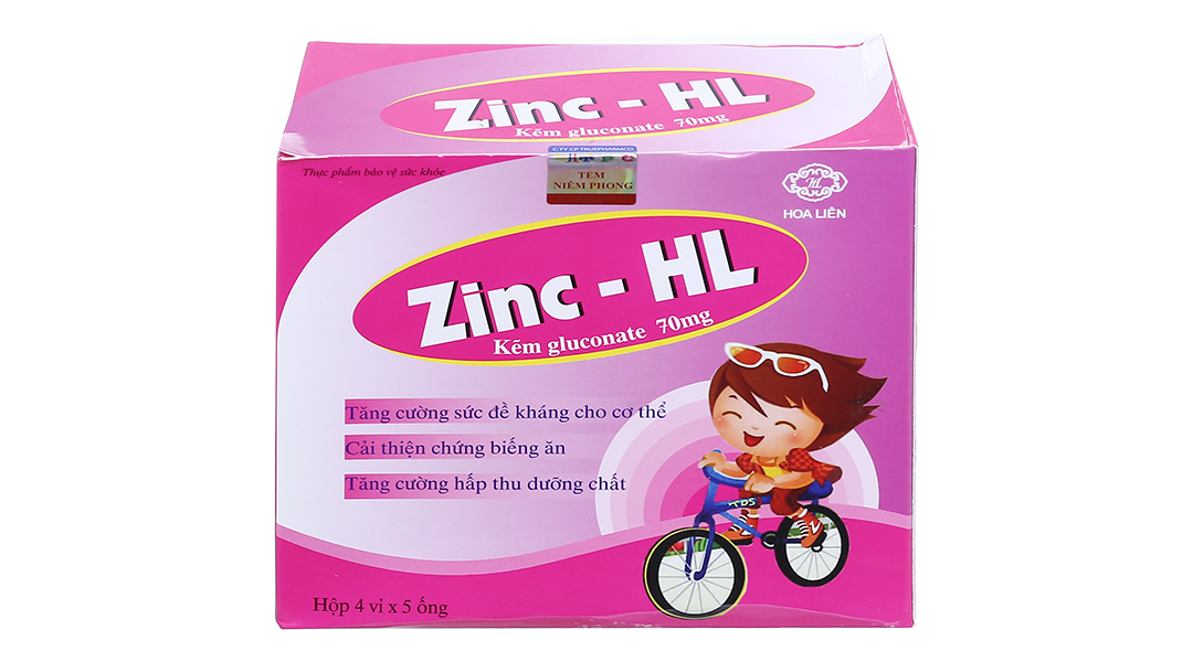 Zinc - Hl hộp 20 ống