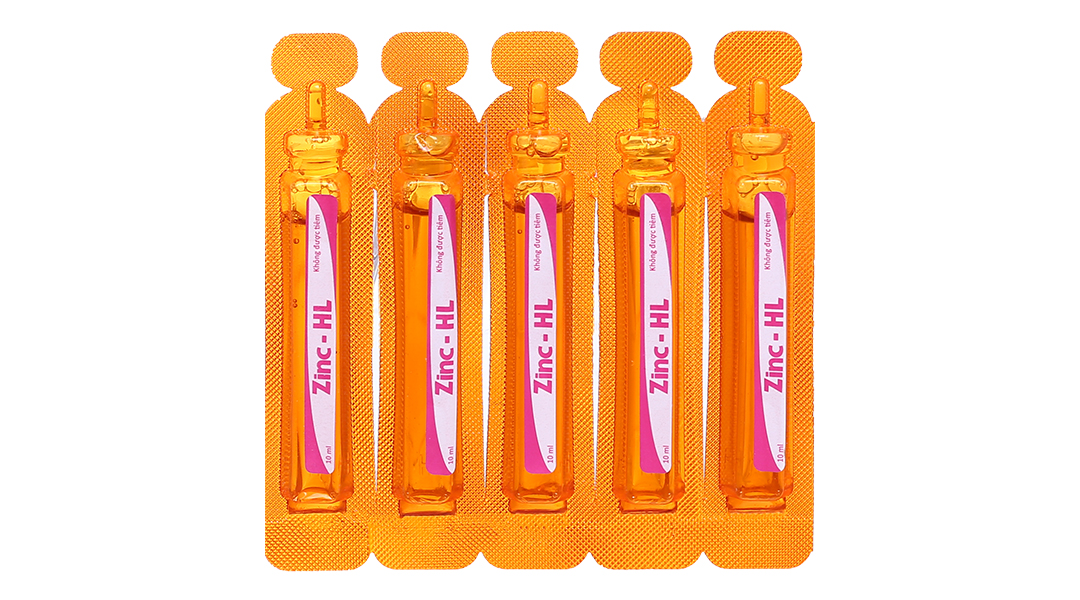 Zinc - Hl hộp 20 ống