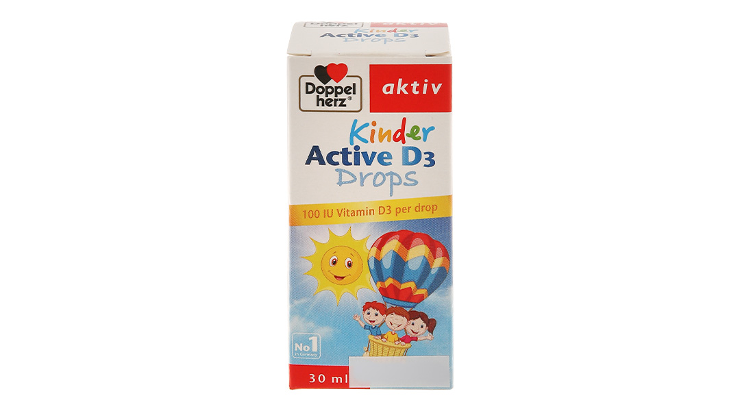 Doppelherz aktiv kinder active d3 drops