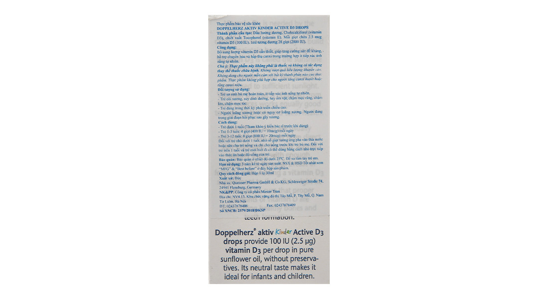 Doppelherz aktiv kinder active d3 drops